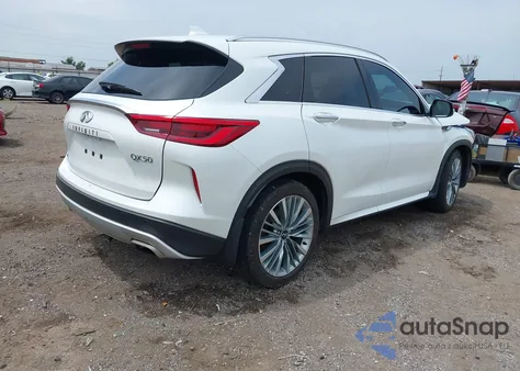 2023 Infiniti Qx50 Autograph Awd from USA, damaged, VIN 3PCAJ5DBXPF103206